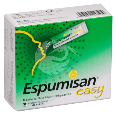 ESPUMISAN EASY GRAN 125MG N14