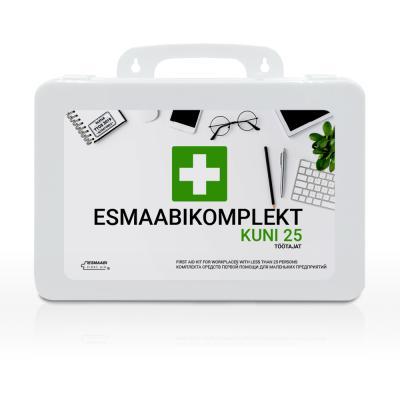 ESMAABIKOMPLEKT ETTEVõTTELE ALLA 25 INIMESE PLASTKOHVRIS