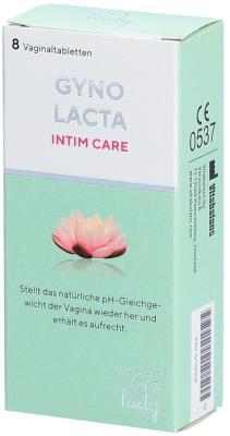 GYNOLACTA 50MG VAGINAALTBL N8