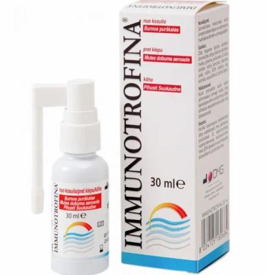 IMMUNOTROFINA KÖHA SUUKAUDNE SPREI 30ML