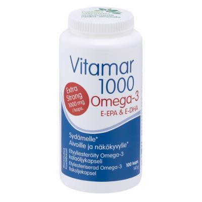 VITAMAR 1000MG OMEGA-3 CAPS  EXTRA STRONG  N100