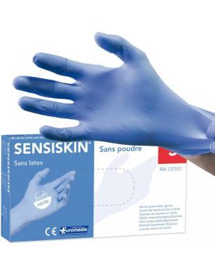 KINDAD EUROMEDIS NITRILE L  N100 PUUDRITA