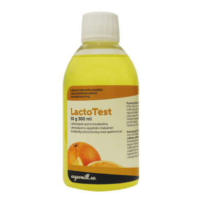 LAKTOOSIJOOK LACTOTEST 50G 300ML APELSIN