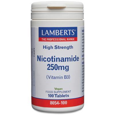 LAMBERTS NICOTINAMIDE  B3-VITAMIIN 250MG TABL N100