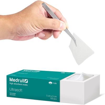 MEDRULL SALVRÄTIKUD SOFT 5CM*5CM N150 KARBIS