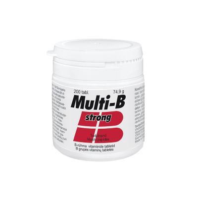 MULTI-B STRONG TBL N200 20%