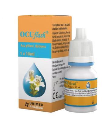 OCUFLASH SILMATILGAD 10ML N1