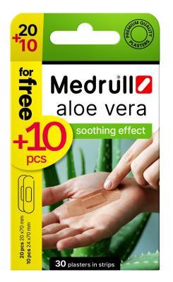 MEDRULL PLAASTER ALOE VERA N20+10
