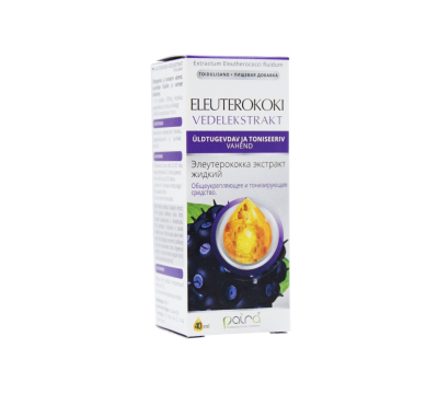 PAIRA ELEUTEROKOKI VEDELEKSTRAKT 40ML