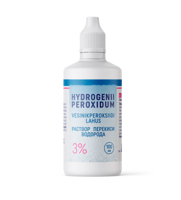 PAIRA VESINIKPEROKSIIDI LAHUS 3% 100ML