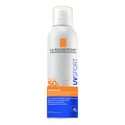 LRP ANTHELIOS UVSPORT VÄRSKENDAV PÄIKSEKAITSE SPREI SPF50+, 200ML