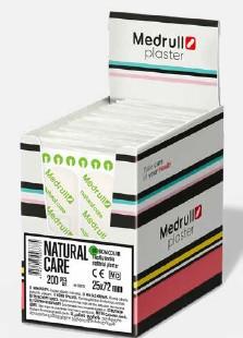 MEDRULL PLAASTER NATURAL CARE N200 TEKSTIIL
