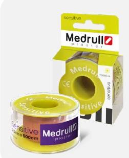 MEDRULL RULLPLAASTER SENSITIVE 2,5*500CM