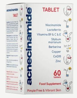 ACNECINAMIDE  TABLETID VISTRIKE VASTU  N60