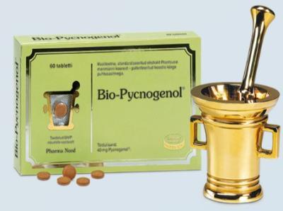 BIO-PYCNOGENOL TBL N60