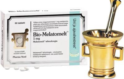 BIO-MELATOMELT 1MG TBL N60