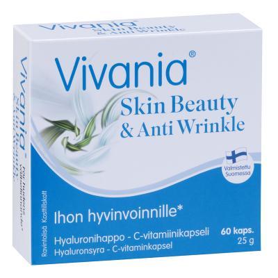 VIVANIA HÜALUROONHAPPEGA NAHATABLETID N60