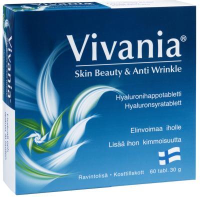 VIVANIA HÜALUROONHAPPEGA NAHATABLETID N60