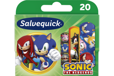SALVEQUICK PLAASTER LASTELE SONIC N20