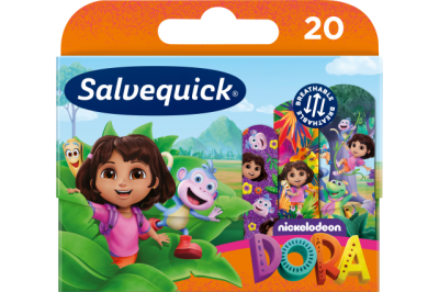 SALVEQUICK PLAASTER LASTELE DORA N20