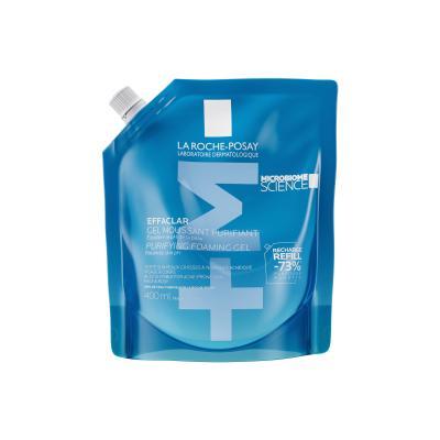 LA ROCHE-POSAY EFFACLAR NÄOPESUGEEL TÄITEPAKEND 400ML