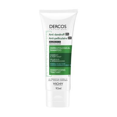 VICHY DERCOS SHAMPOON KÕÕMAVASTANE RASUSTELE JUUSTELE 95ML