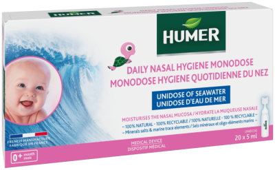 HUMER UNIDOSES 5ML N20