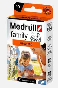 MEDRULL PLAASTER FAMILY PACK ASSORTED N10