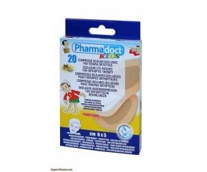 PHARMADOCT LASTE SILMAPLAASTER 6x5cm N20
