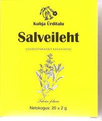 KUBJA SALVEILEHED 20G