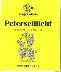 KUBJA PETERSELLILEHED 15G