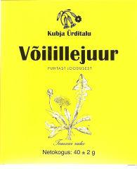 KUBJA VILILLEJUUR JAHVATATUD 40G