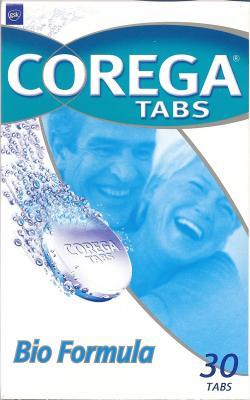 COREGA CLEANSERS TABS BIO N30