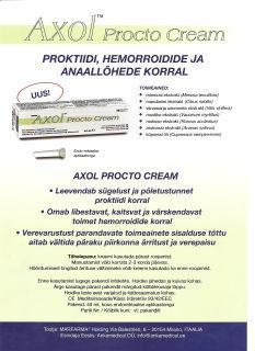 AXOL PROCTO REKTAALKREEM 40ML