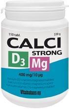 CALCI STRONG Mg+D3 TBL N150