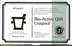 BIO-ACTIVE Q10 UNIQINOL CAPS 30MG N30