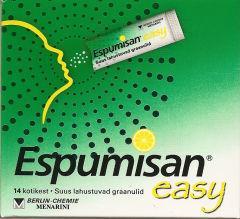 ESPUMISAN EASY GRAN 125MG N14