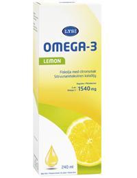 LYSI OMEGA-3 KALALI 1540MG/5ML SIDRUN 240ML