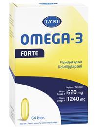 LYSI OMEGA-3 FORTE N64