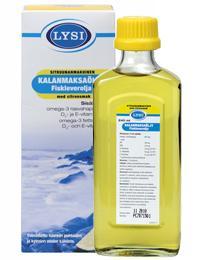 LYSI OMEGA-3 KALAMAKSALI SIDRUN 240ML