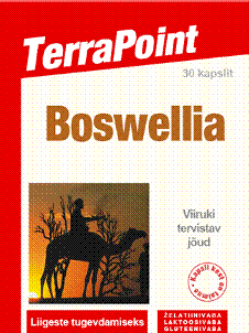 TERRAPOINT BOSWELLIA CAPS N30