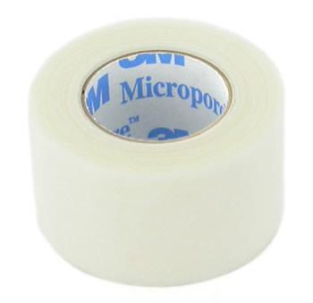 MICROPORE RULLPL. 1,25CM*9,1M VALGE