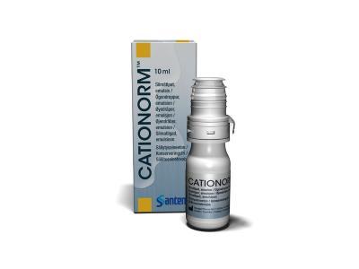 CATIONORM SILMATILGAD 10ML