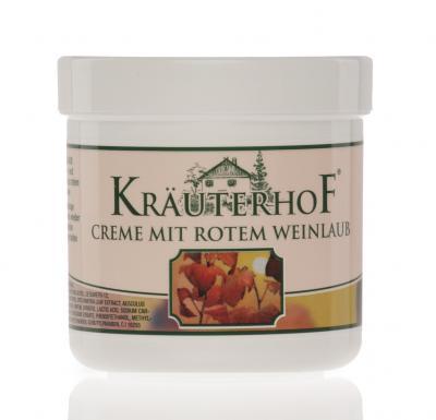 KRUTERHOF PUNASE VIINAPUU KREEM VEENILAIENDITELE 250ML