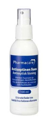 PHARMACARE ANTISEPT. SPRAY 100ML