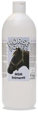 MSM HORSE POWER LINIMENT 500ML