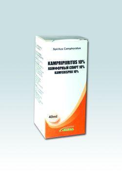 PAIRA KAMPRIPIIRITUS 10% 40ML_