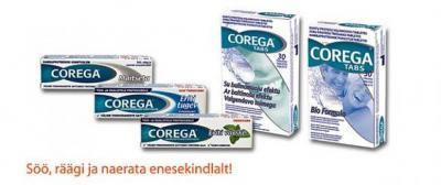 COREGA LIIM MAITSETA EXTRA STRONG 40G