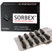 SORBEX CAPS 396MG N20