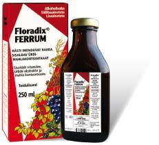 SALUS FLORADIX RAUD RDISIIRUP 500ML